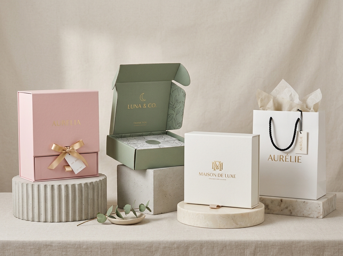 Custom packaging inspiration showcase