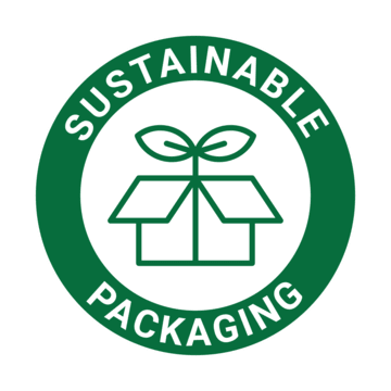 Sustainable Packaging Certified Badge